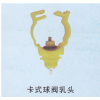 卡式球閥乳頭